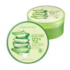 Nature Republic Hidratante em Gel 92% Aloe Vera